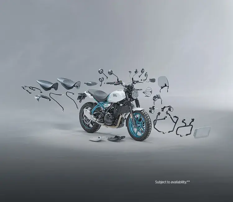 Royal Enfield Guerrilla 450