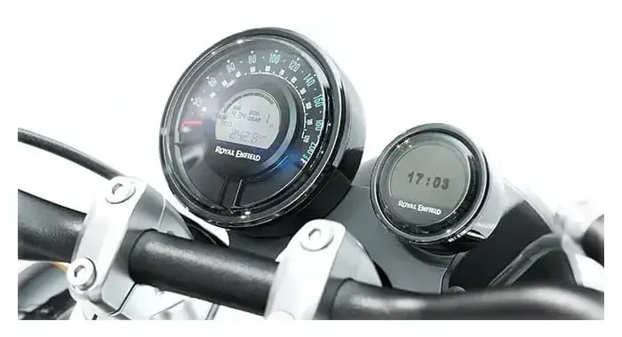 Digi-Analog Instrument Cluster