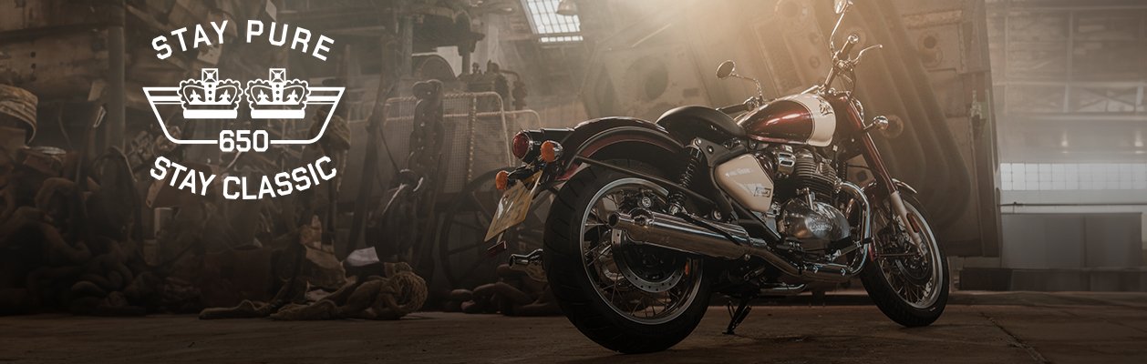 Classic 650 TWIN Intro