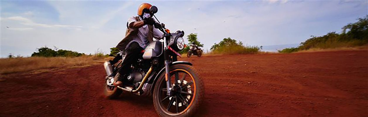 Scram 440 Spesifikasi